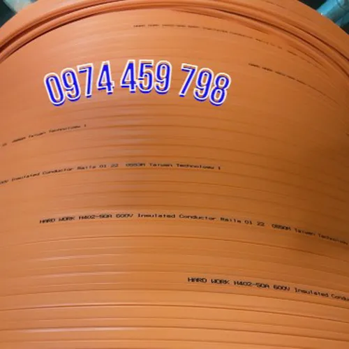 Dây cáp bẹ dẫn điện cầu trục 4P-50A