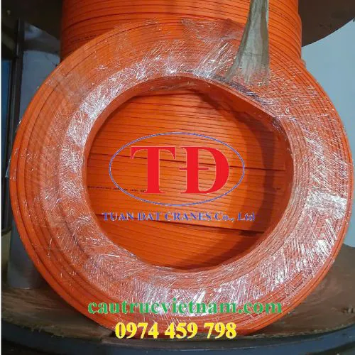 Ray điện 6P - 50A cho cầu trục