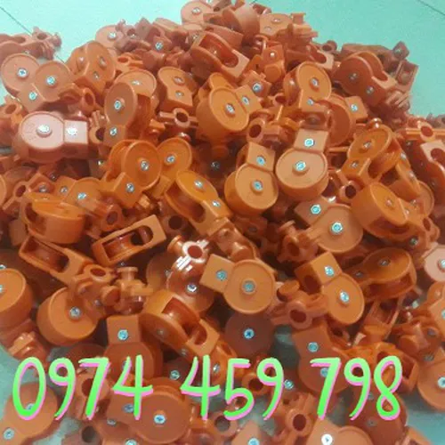 Ròng rọc treo cáp bằng nhựa