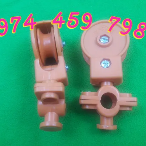 Ròng rọc treo cáp bằng nhựa