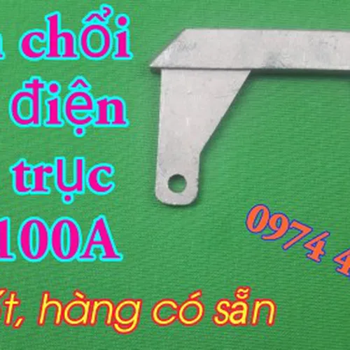 Lưỡi than lấy điện 1P - 100A