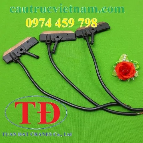 Than chổi tiếp điện 60A cho cầu trục