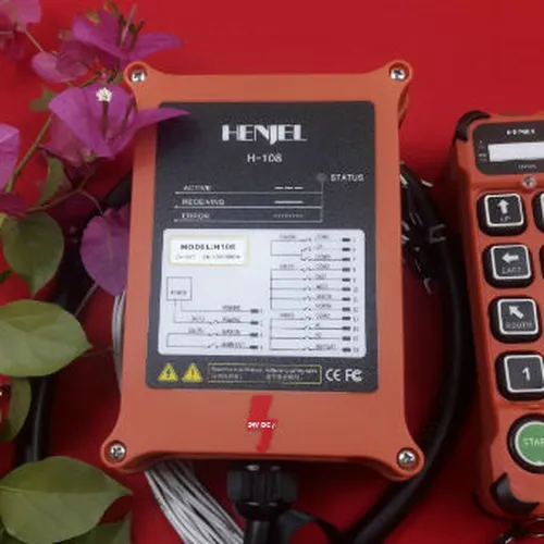 Bộ điều khiển từ xa 8 nút 24V DC