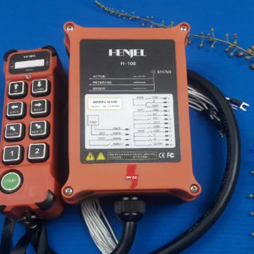 Bộ điều khiển từ xa 8 nút 24V DC