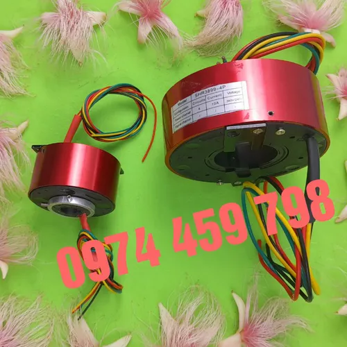 Cổ góp góp điện hộp kín trục 12