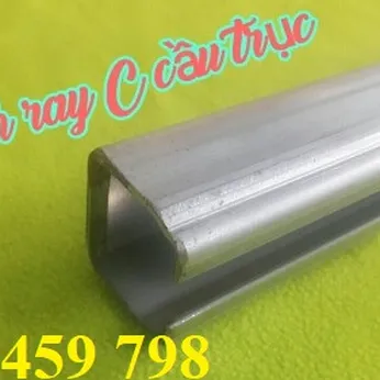 Thanh ray C cầu trục