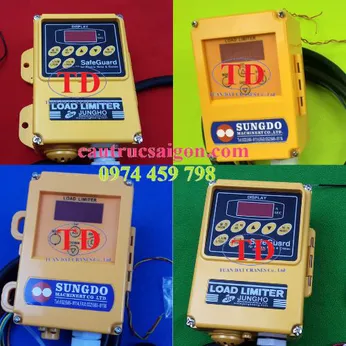 Báo quá tải cho palang cầu trục