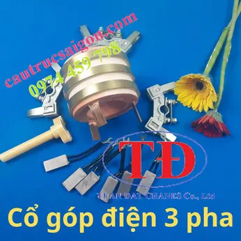 Bộ cổ góp điện 3 pha