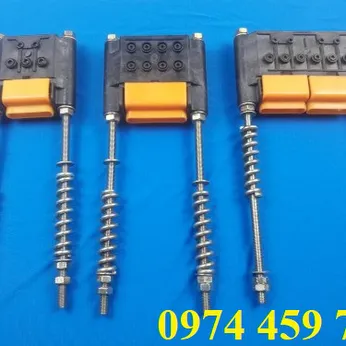 Căng ray điện an toàn cầu trục