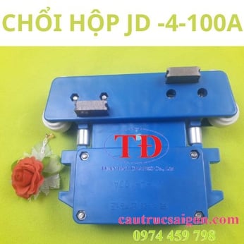Chổi than hộp kín model JD-4-100A