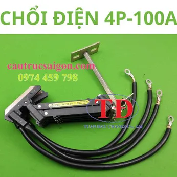 Chổi tiếp điện cầu trục 4P-100A