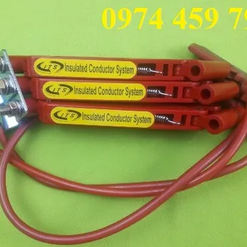 Chổi tiếp điện cầu trục 3P-60A hiệu ITS