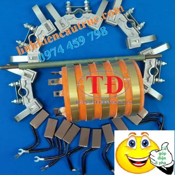 Vành góp điện 5 pha