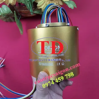 Cổ góp điện hộp kín 18 pha