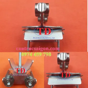 Con lăn trượt dây điện ray C
