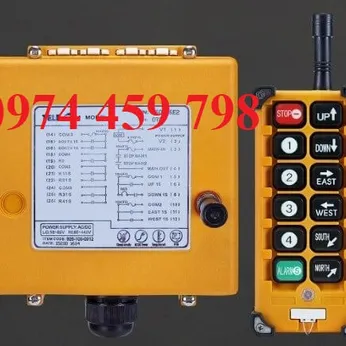 Điều khiển từ xa cầu trục Telecrance F23 BB