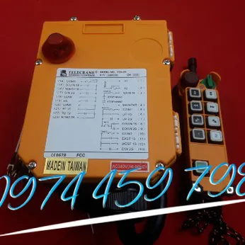 Điều khiển từ xa 8 nút 2 cấp Telecrance F24-8D