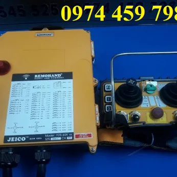 Điều khiển từ xa cầu trục F25-60K Hàn Quốc