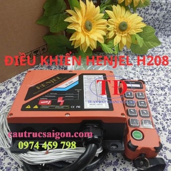 Điều khiển từ xa cầu trục Henjel H108 H208