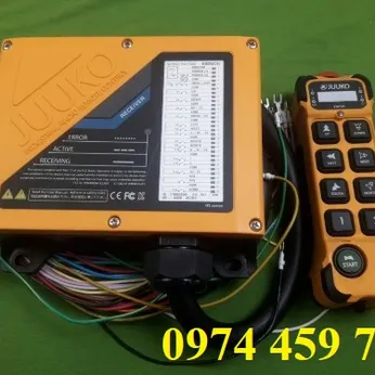 Thiết bị điều khiển từ xa cầu trục Juuko K808