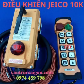 Điều khiển từ xa Jeico-Hàn Quốc 10KA 10KB
