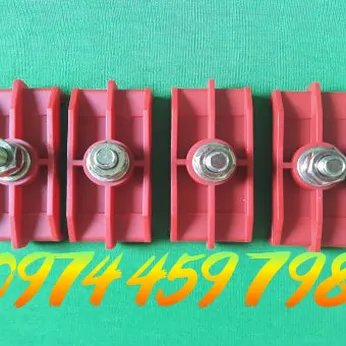 Bát giữ ray điện cầu trục 4P