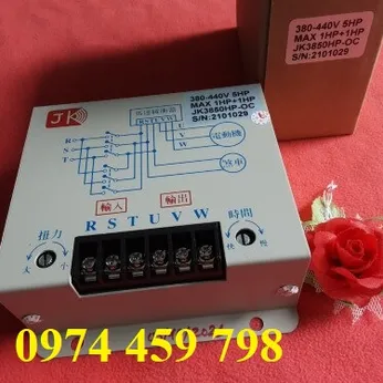 Bộ tăng giảm tốc 5 hp jk