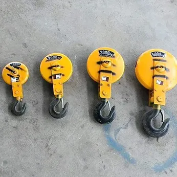 Móc cẩu palang cầu trục 1 tấn