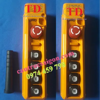 Bộ điều khiển palang cầu trục 4 nút
