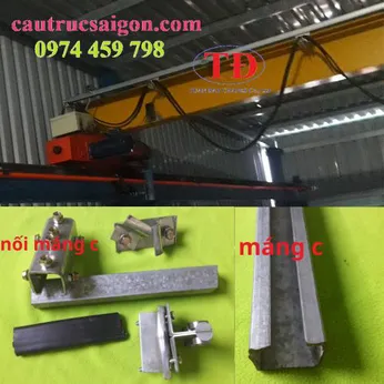 Máng C30 cầu trục