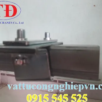 Máng C dẫn cáp cầu trục