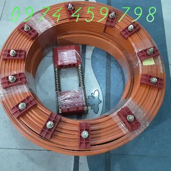 Ray dẫn điện cầu trục 4P-50A hiệu ITS