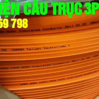 Ray điện an toàn 3P-150A cho cầu  trục