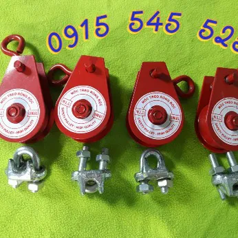 Ròng rọc treo cáp là gì?