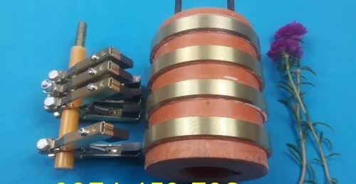 Cổ góp điện chổi than hoạt động ra sao?