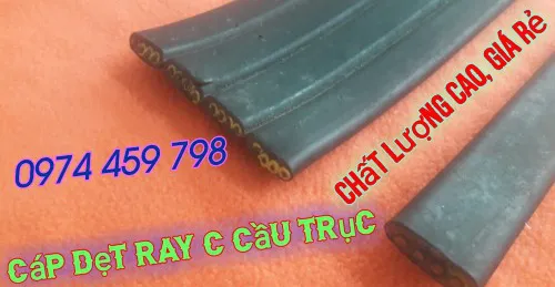 Cáp dẹt cầu trục dùng làm gì?