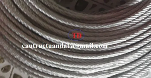 Cáp thép cầu trục là gì?