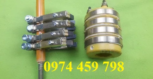 Cổ góp điện 2 pha 4 pha cho máy làm bánh tráng