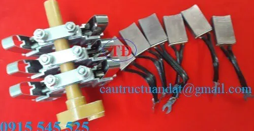 Bộ chổi than cổ góp điện là gì?