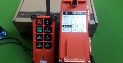 Điều khiển từ xa cầu trục F21-RXC là gì?