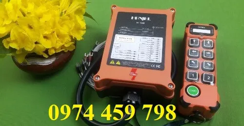 Điều khiển từ xa Henjel H-108 cho cầu trục