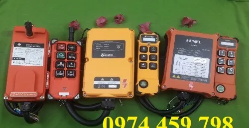 Điều khiển từ xa cầu trục là gì?