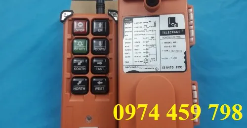 Cách lắp đặt điều khiển Telecrance F21-E1B