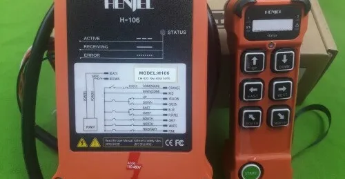 Điều khiển từ xa Henjel H106 là gì?