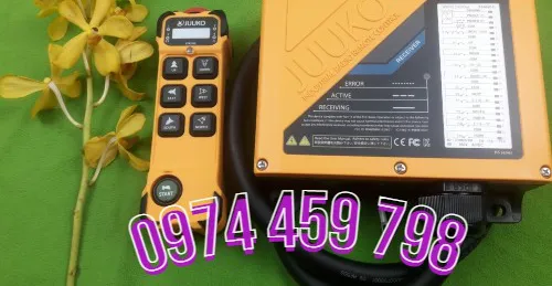 Giá điều khiển từ xa cầu trục Juuko K606