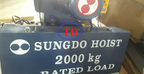 Palang cầu trục các loại