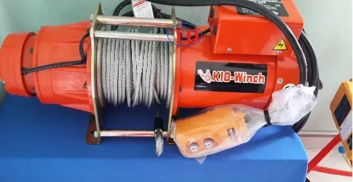 Tời nâng hàng giá tốt