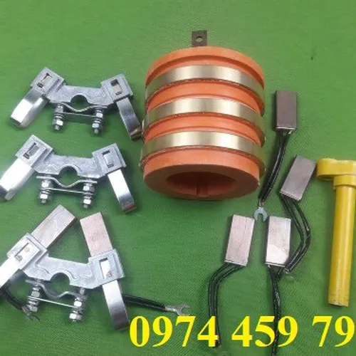 Cổ góp điện 3 pha cốt 55