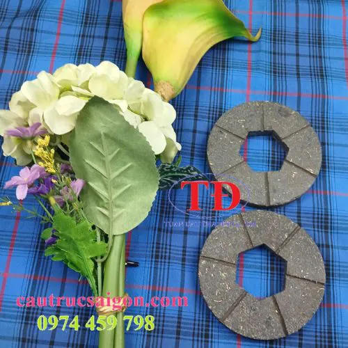 Đĩa thắng motor 0.75KW, 1.5KW Hàn Quốc