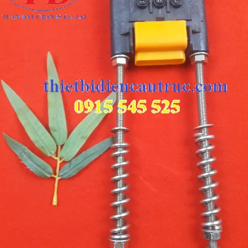 Căng ray điện cầu trục loại 3P
